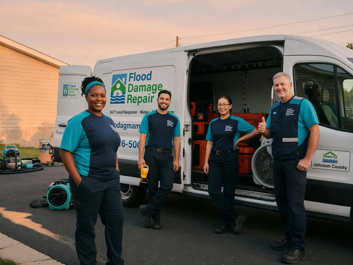 Water Damage Restoration company in Shipman, VA